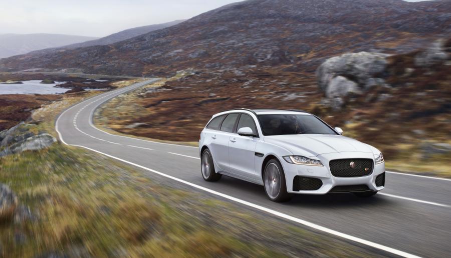  Jaguar XF S Sportbrake 2017 года  (WW) (фото 3 из 67)